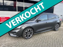 Ford Focus Wagon - 1.0 EcoBoost ST Line Business 125pk