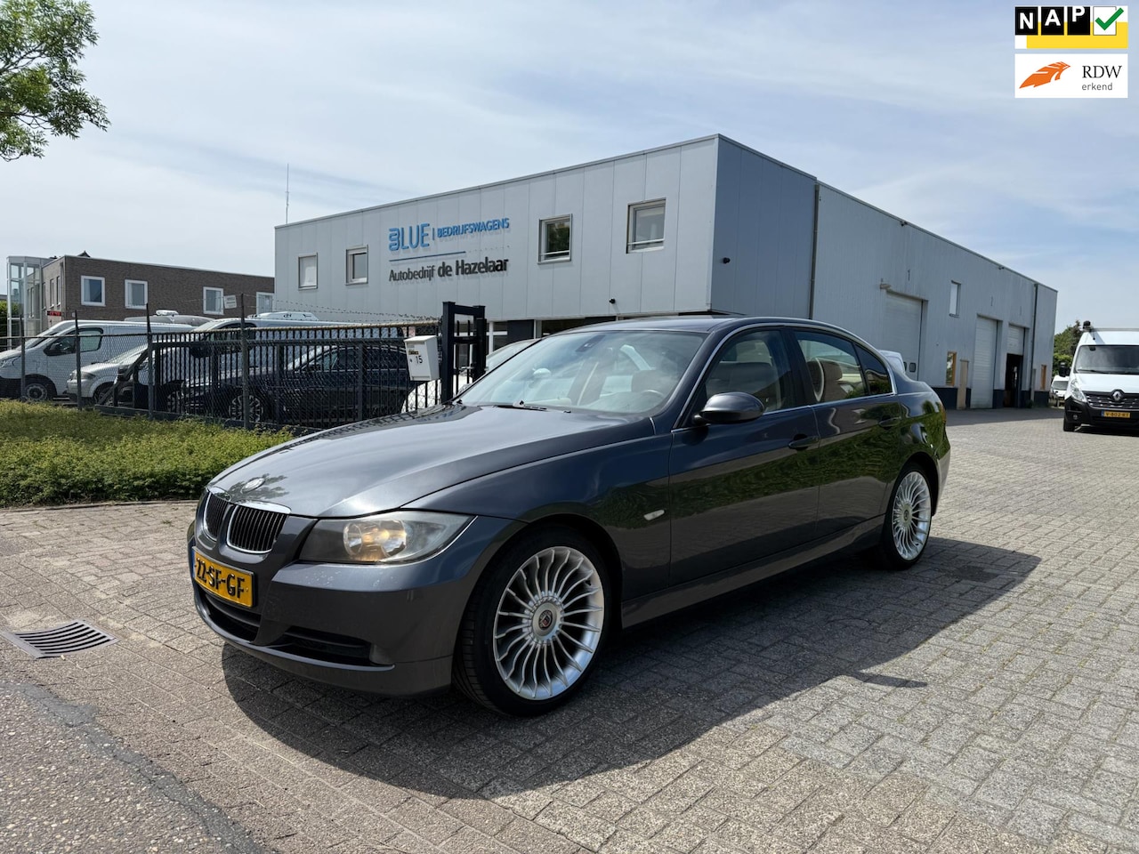 BMW 3-serie - 325i Dynamic Executive | NAP 6 cil. Leder Clima Cruise ALPINA | - AutoWereld.nl