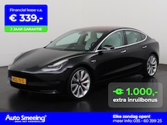 Tesla Model 3 - Performance AWD Dual | Trekhaak | Premium audio | Long Range | Zondag open