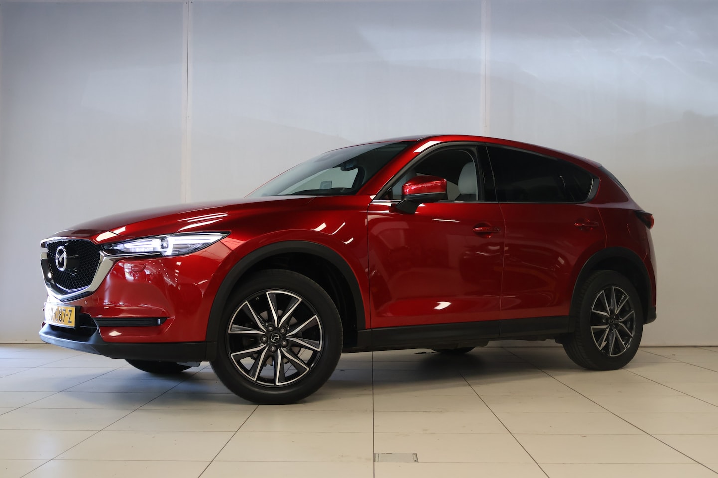Mazda CX-5 - 2.0 SkyActiv-G 165 GT-Luxury | Trekhaak | Bose | White Leather Pack | - AutoWereld.nl
