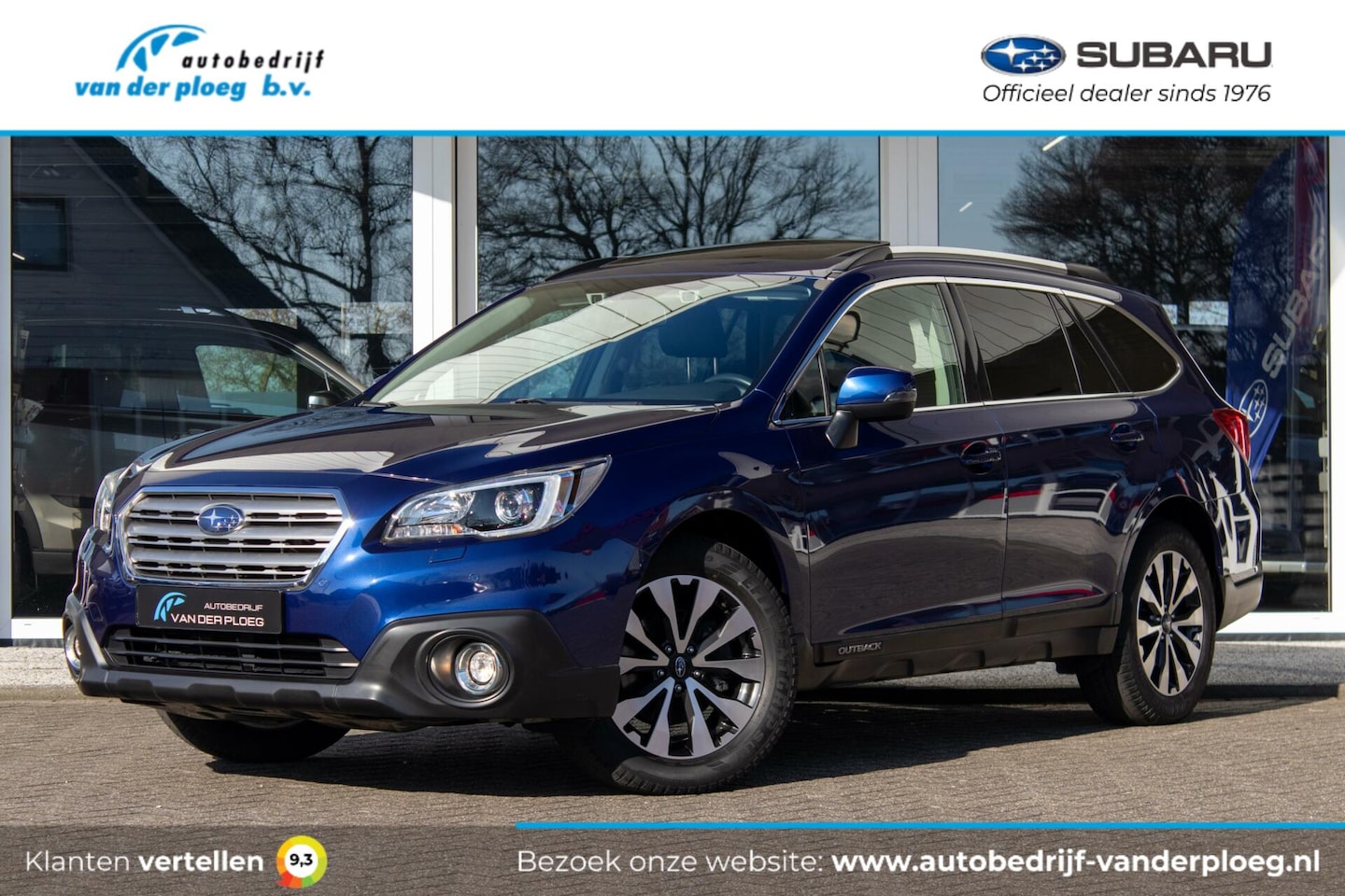 Subaru Outback - 2.5 CVT Premium | Eyesight | Navigatie | Harman Kardon | Parkeersensoren | - AutoWereld.nl