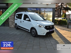 Dacia Dokker - combi 1.6 SCe|21.422km|5Pers|2018|Dealer|1e eig
