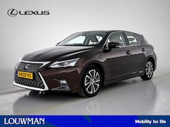 Lexus CT 200h - Business Line | Premium Navigatie | DAB+ | Parkeersensoren | Trekhaak Voor Fietsendrager |