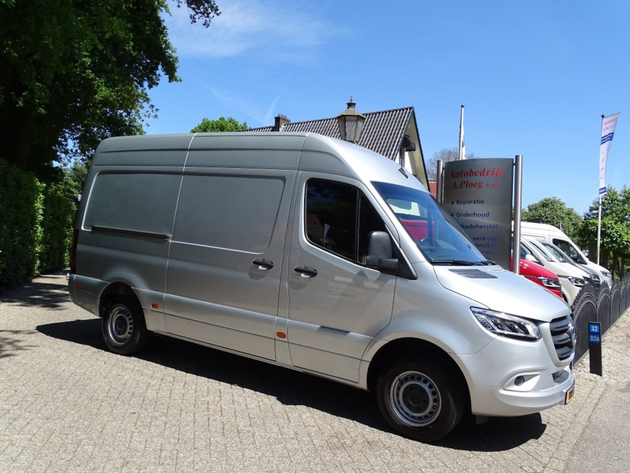 Mercedes-Benz Sprinter - 319 1.9 CDI L2H2 VOL OPTIES 1e eig NWST - AutoWereld.nl
