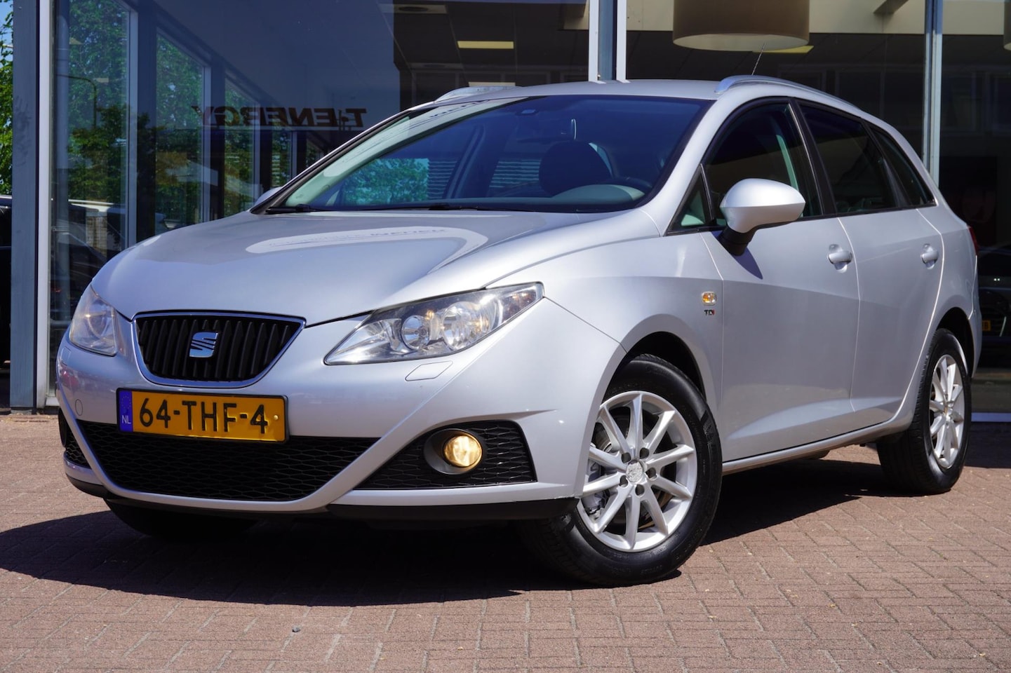 Seat Ibiza ST - 1.6 TDI Style 5deurs | Airco | Trekhaak | Elek. Pakket | 2012 | Inruil mogelijk - AutoWereld.nl