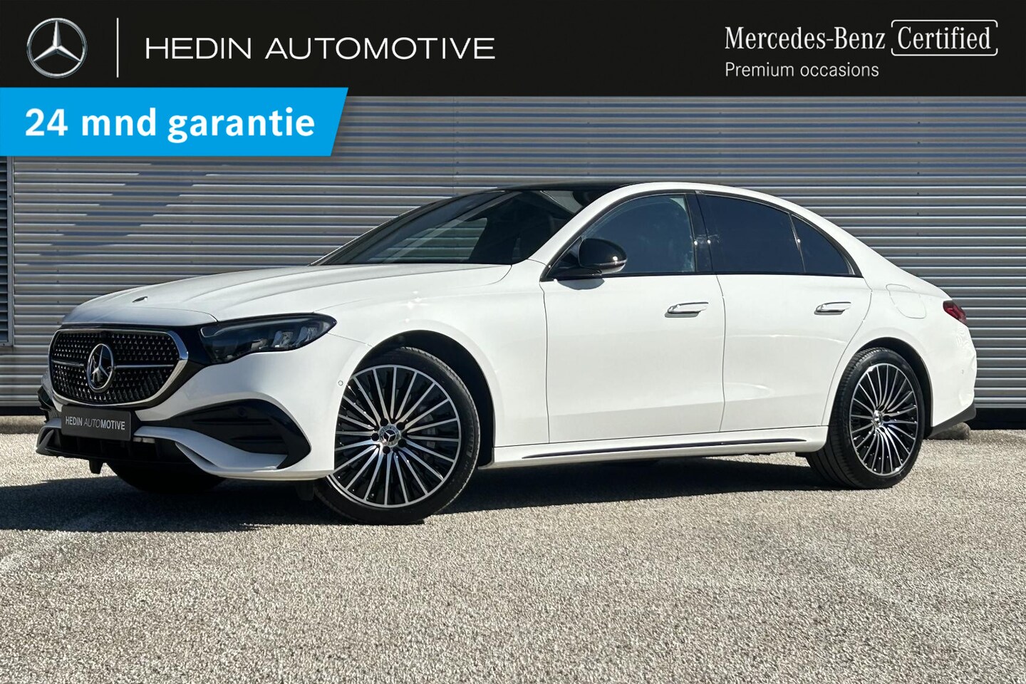 Mercedes-Benz E-klasse - E 300e Limousine Automaat 4MATIC AMG Line | Premium Plus Pakket | Nightpakket | MBUX Super - AutoWereld.nl