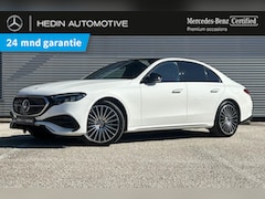 Mercedes-Benz E-klasse - E 300e Limousine Automaat 4MATIC AMG Line | Premium Plus Pakket | Nightpakket | MBUX Super