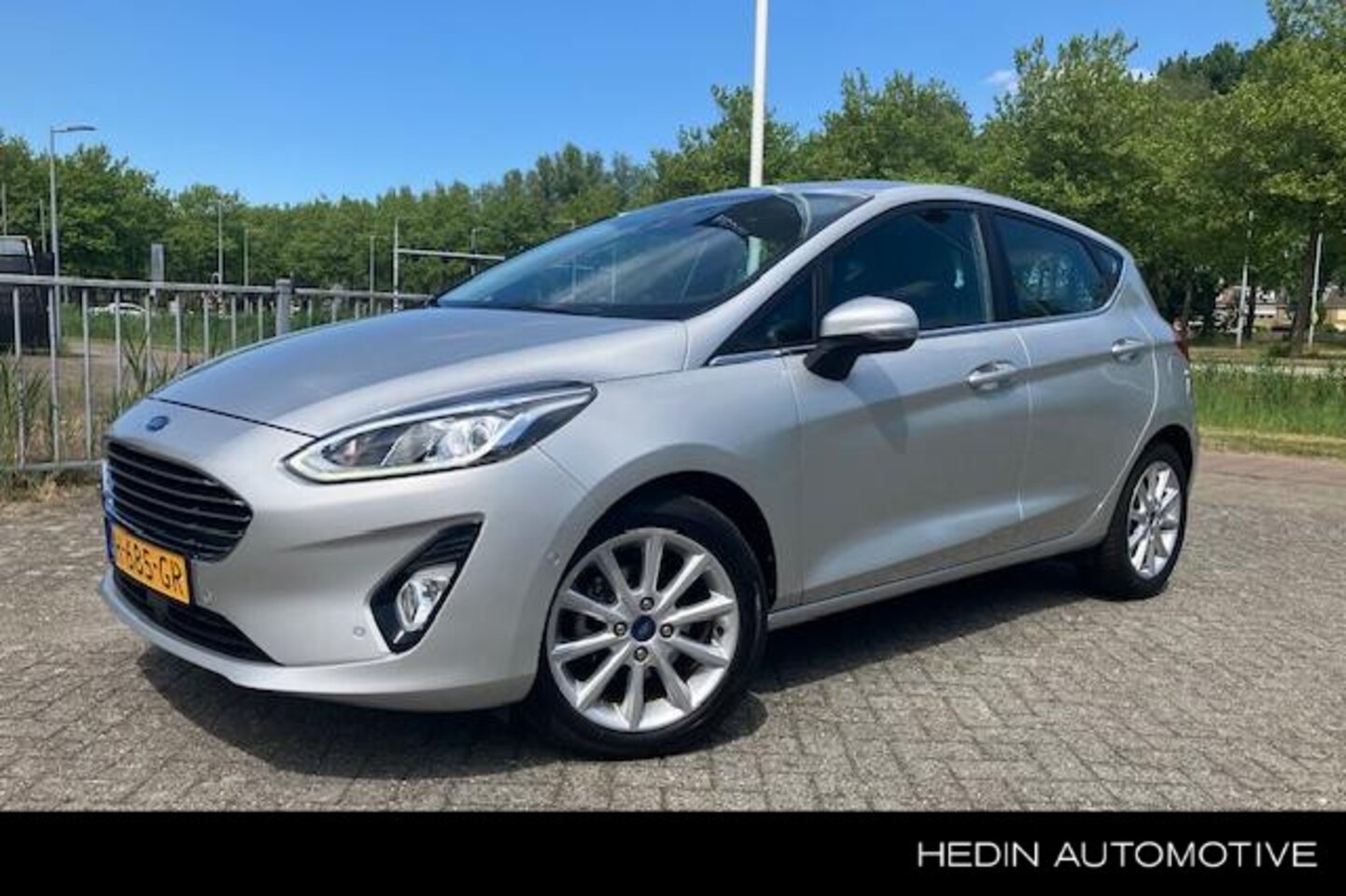 Ford Fiesta - 1.0 EcoBoost Titanium 1.0 EcoBoost 95PK Titanium - AutoWereld.nl