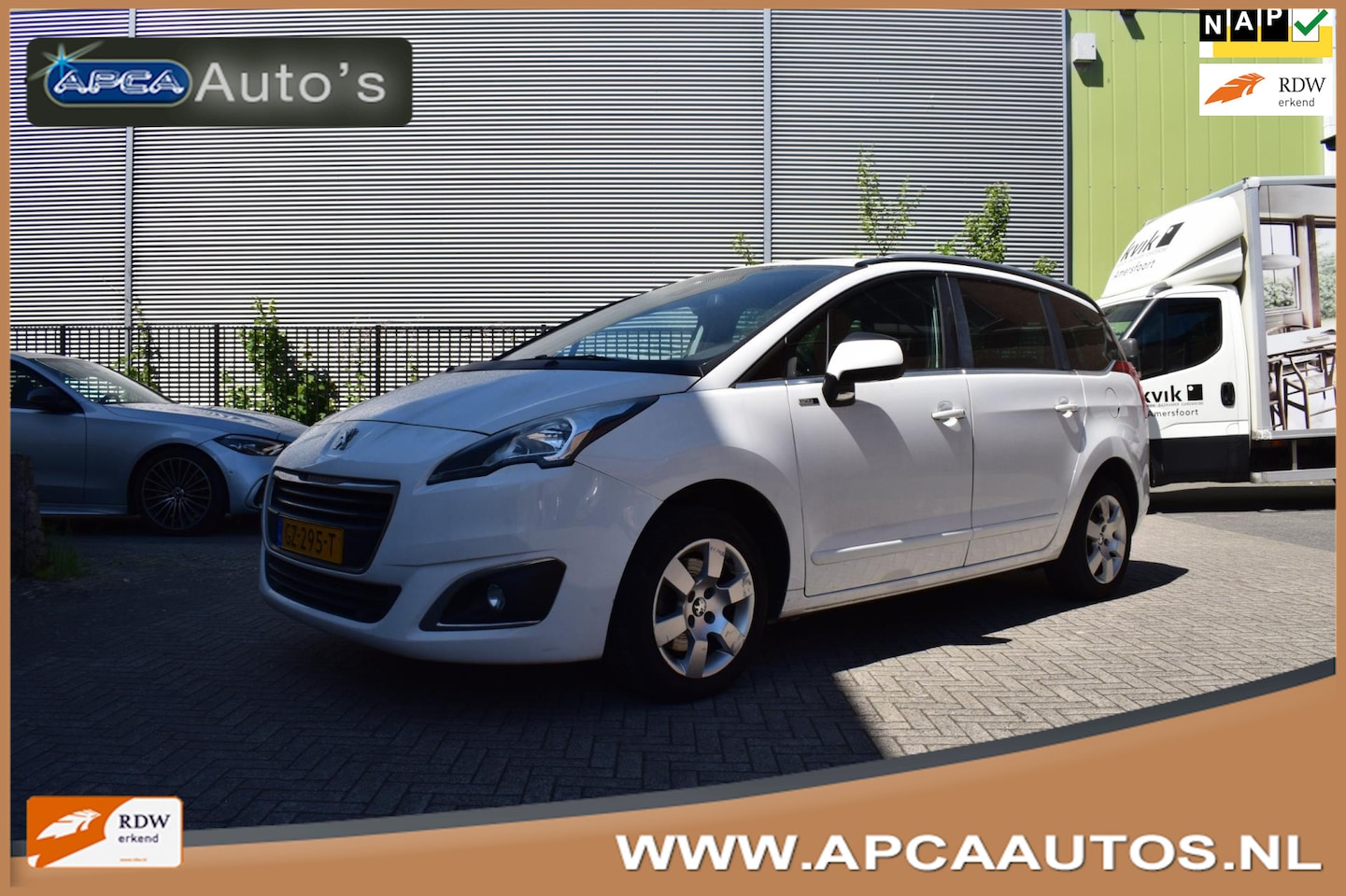 Peugeot 5008 - 1.2 PureTech Navi CruiseC DealerOH LEES TEKST DBriem is VV - AutoWereld.nl