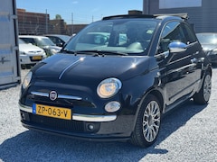 Fiat 500 C - 1.2 Lounge Cabrio Clima Opendak