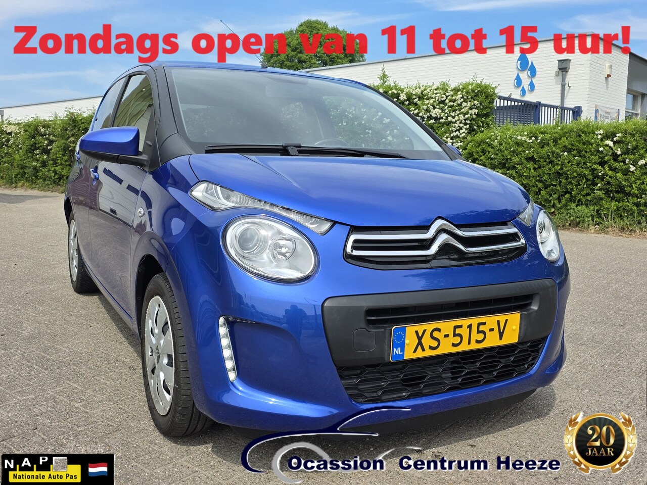 Citroën C1 - 1.0 VTi, Carplay! Cruise Control! Apk 3-2027! Zondag OPEN! - AutoWereld.nl