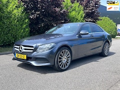 Mercedes-Benz C-klasse - 220 CDI Prestige Elektrische schuifdak*Navigatie*Cruise*LM velgen*Leder*Airco*Parkeersenso