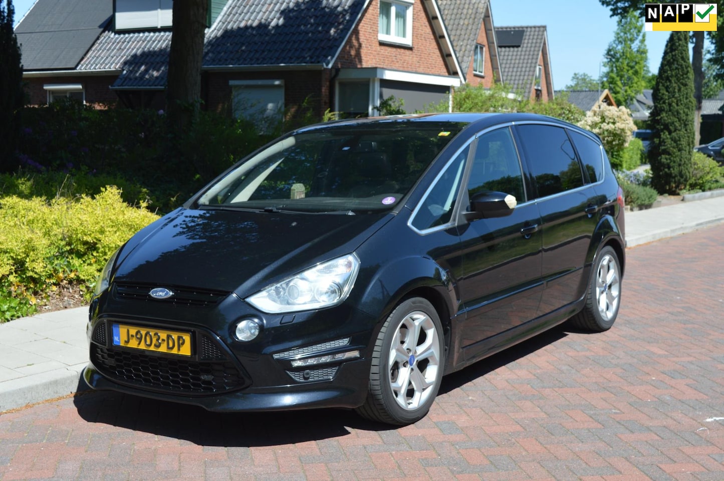 Ford S-Max - 2.0 EcoBoost S Edition 7p. panoramadak - AutoWereld.nl
