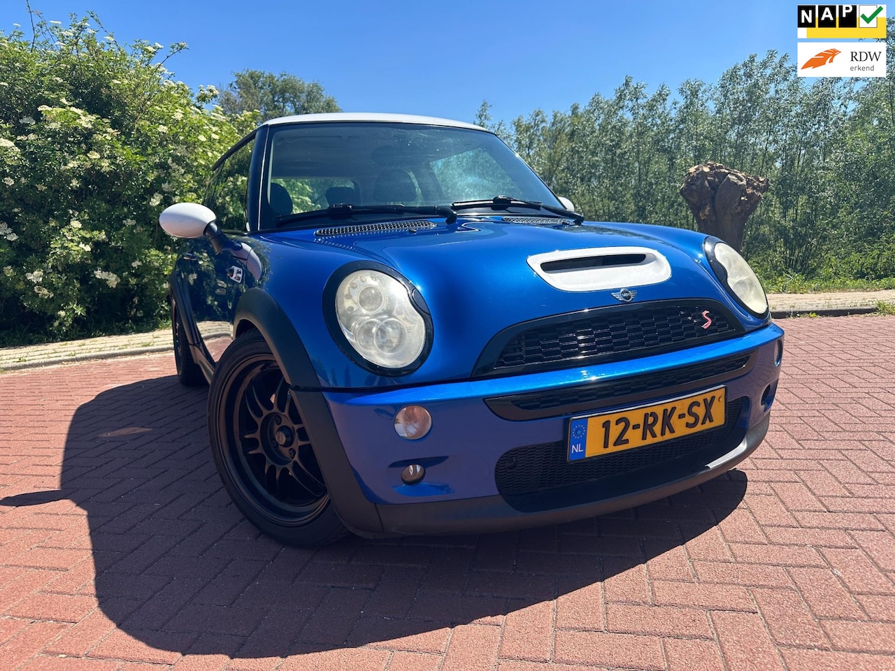 MINI Cooper S - Mini 1.6 Chili Airco/Nap - AutoWereld.nl