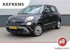 Fiat 500 L - 105pk TwinAir Cross | Achteruitrijcamera | Navigatie | NL Auto | Airco