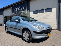 Peugeot 206 CC - 1.6-16V Cabriolet APK Zeer mooi