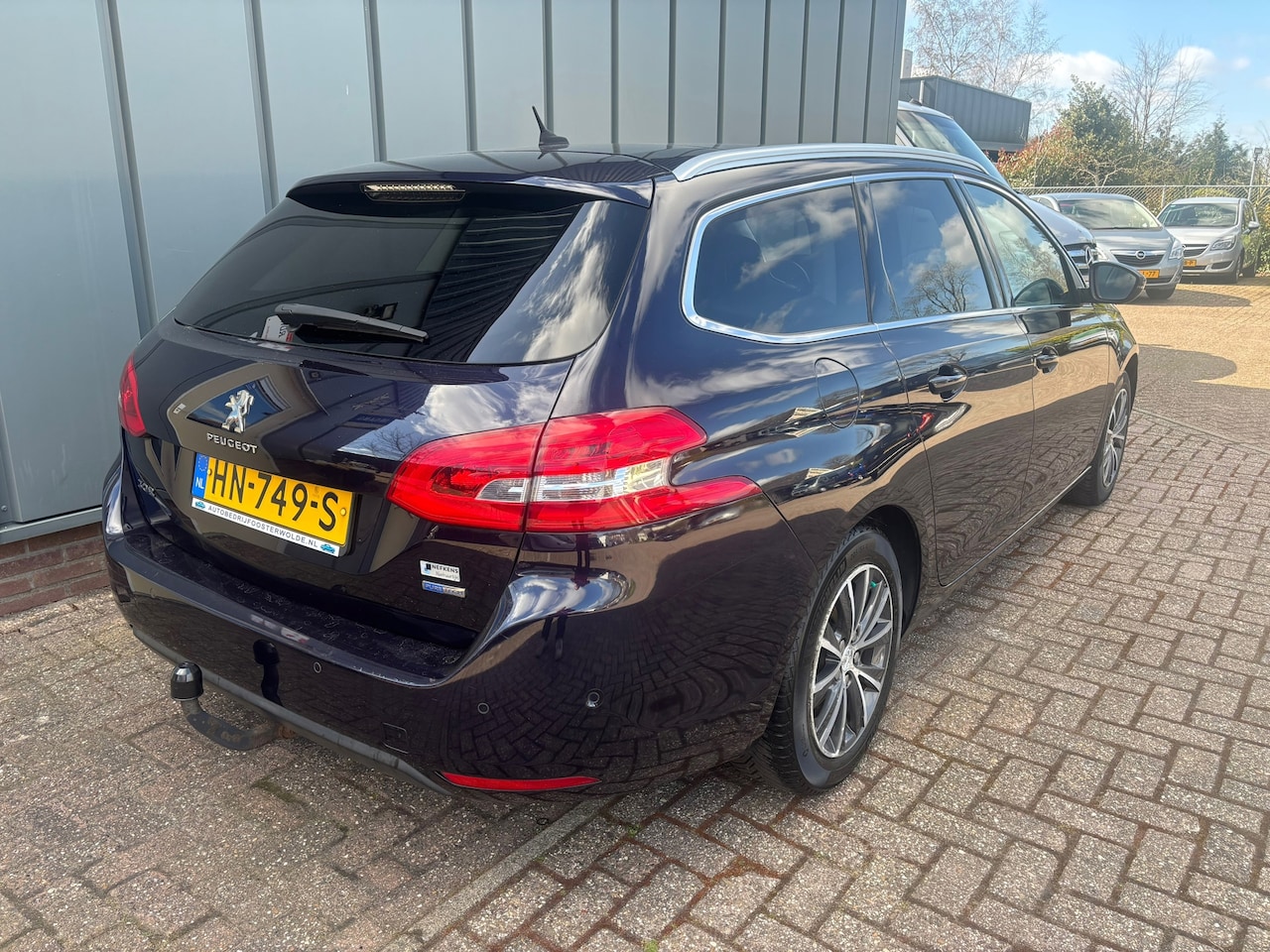 Peugeot 308 SW - 1.2 PureTech Blue Lease Premium NAP//CLIMA//NAVI//CRUISE//PANORAMA//STOELVERWARMING