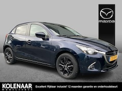 Mazda 2 - 2 1.5 Sky-G Sport Selected /Navi/Cruise/Camera/Black aluminium velgen