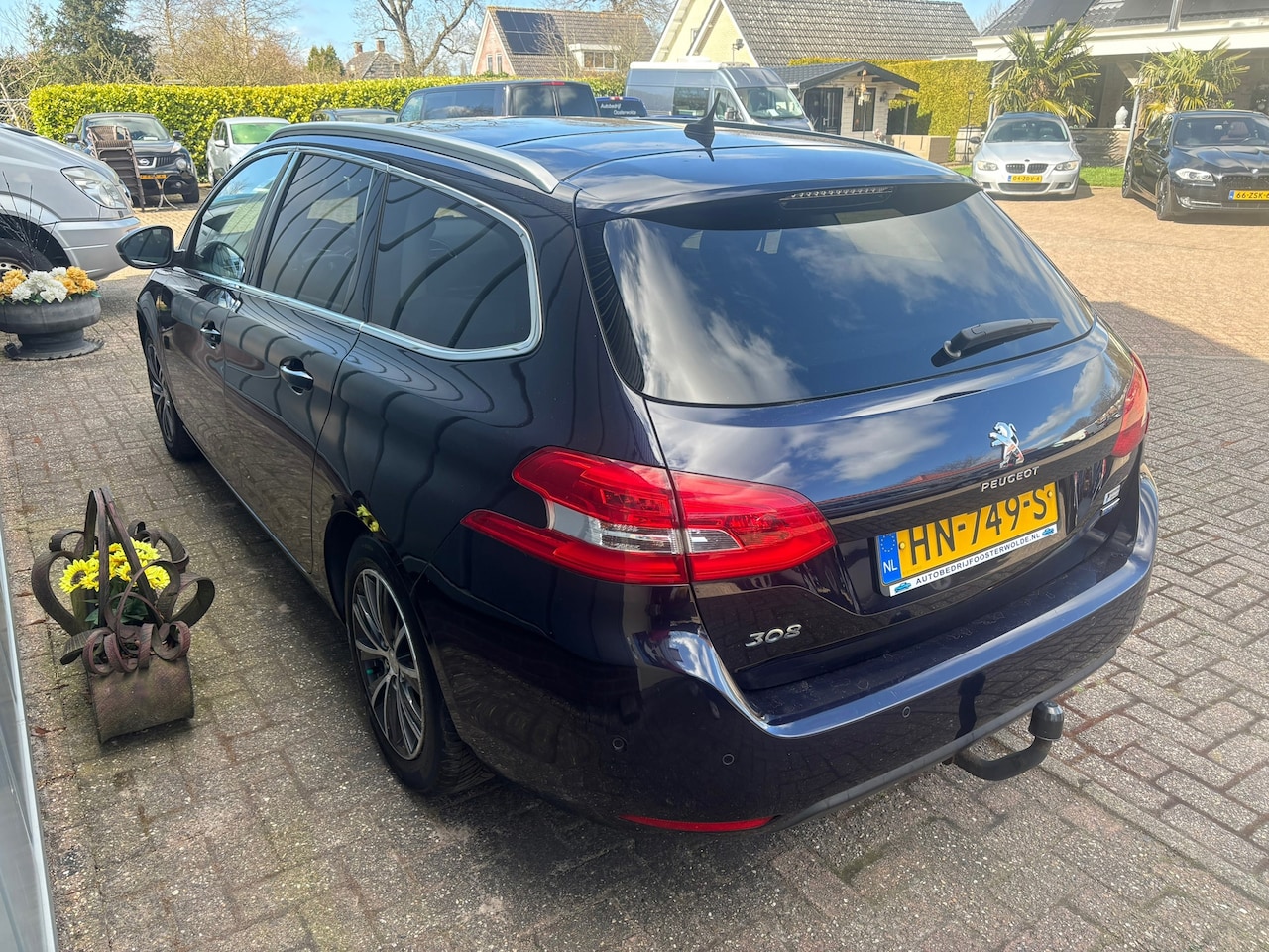 Peugeot 308 SW - 1.2 PureTech Blue Lease Premium NAP//CLIMA//NAVI//CRUISE//PANORAMA//STOELVERWARMING
