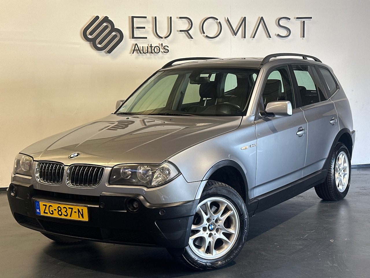 BMW X3 - 3.0d Executive Automaat - Nieuw apk - Airco - Leder - AutoWereld.nl