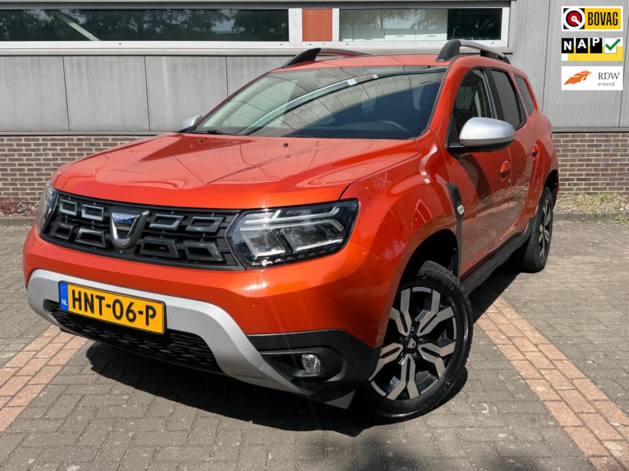 Dacia Duster - 1.3 TCe Prestige 1.3 TCe Prestige - AutoWereld.nl