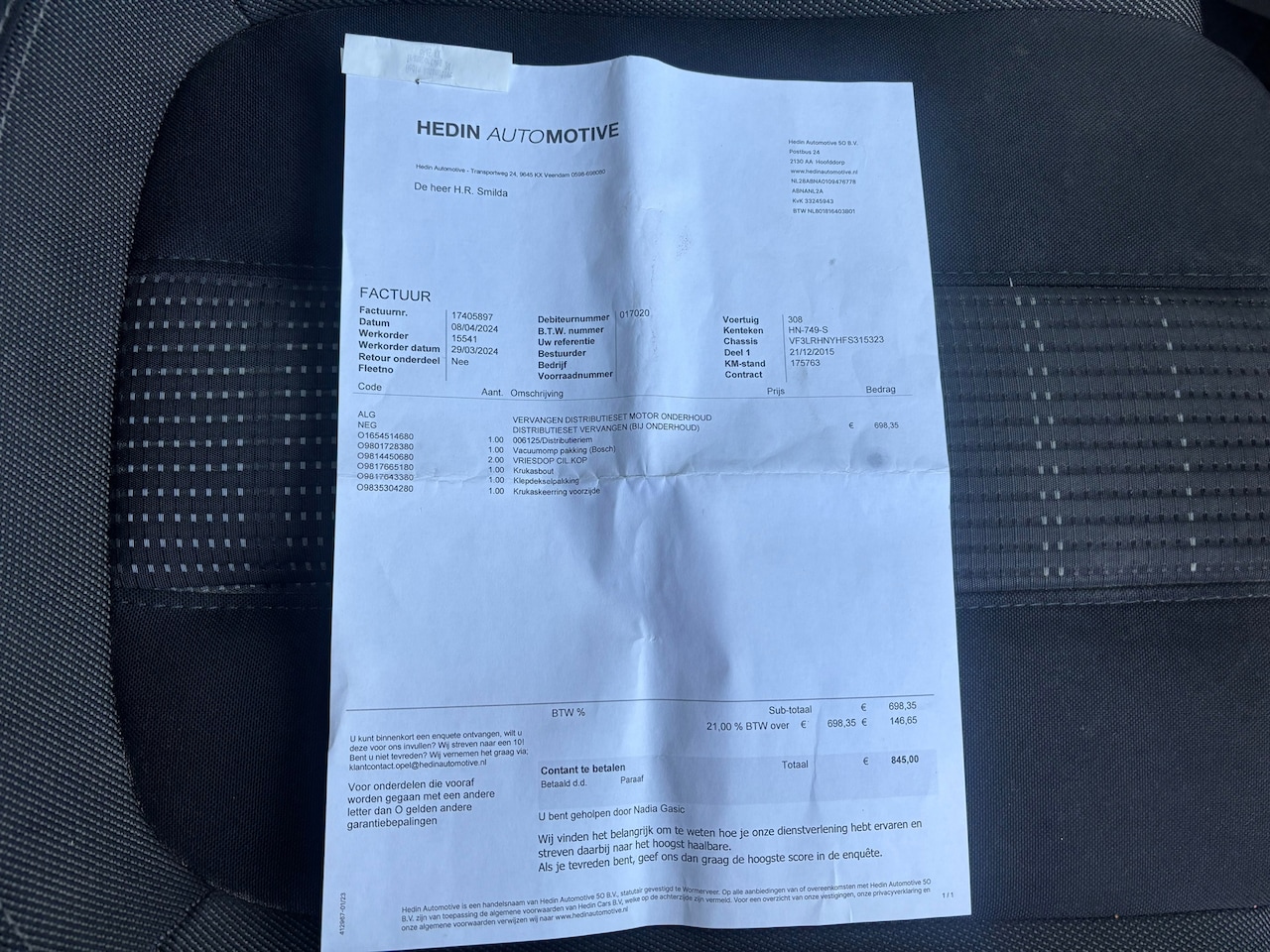 Peugeot 308 SW - 1.2 PureTech Blue Lease Premium NAP//CLIMA//NAVI//CRUISE//PANORAMA//STOELVERWARMING