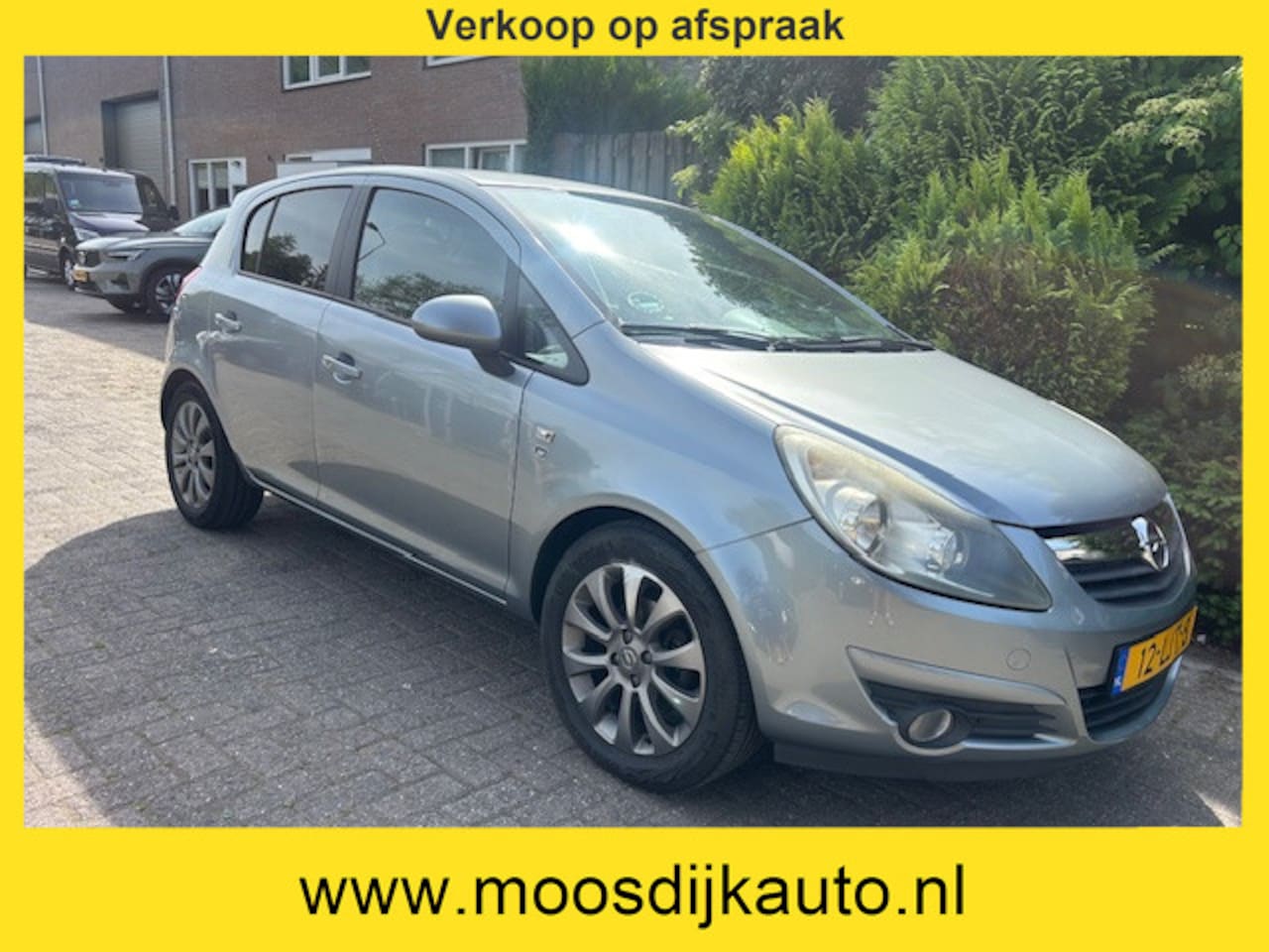 Opel Corsa - 1.2-16V '111' Edition Automaat/ 5 Drs/ Airco/ Orig NL auto/ met NAP/ Nw-APK/ Verkoop op af - AutoWereld.nl