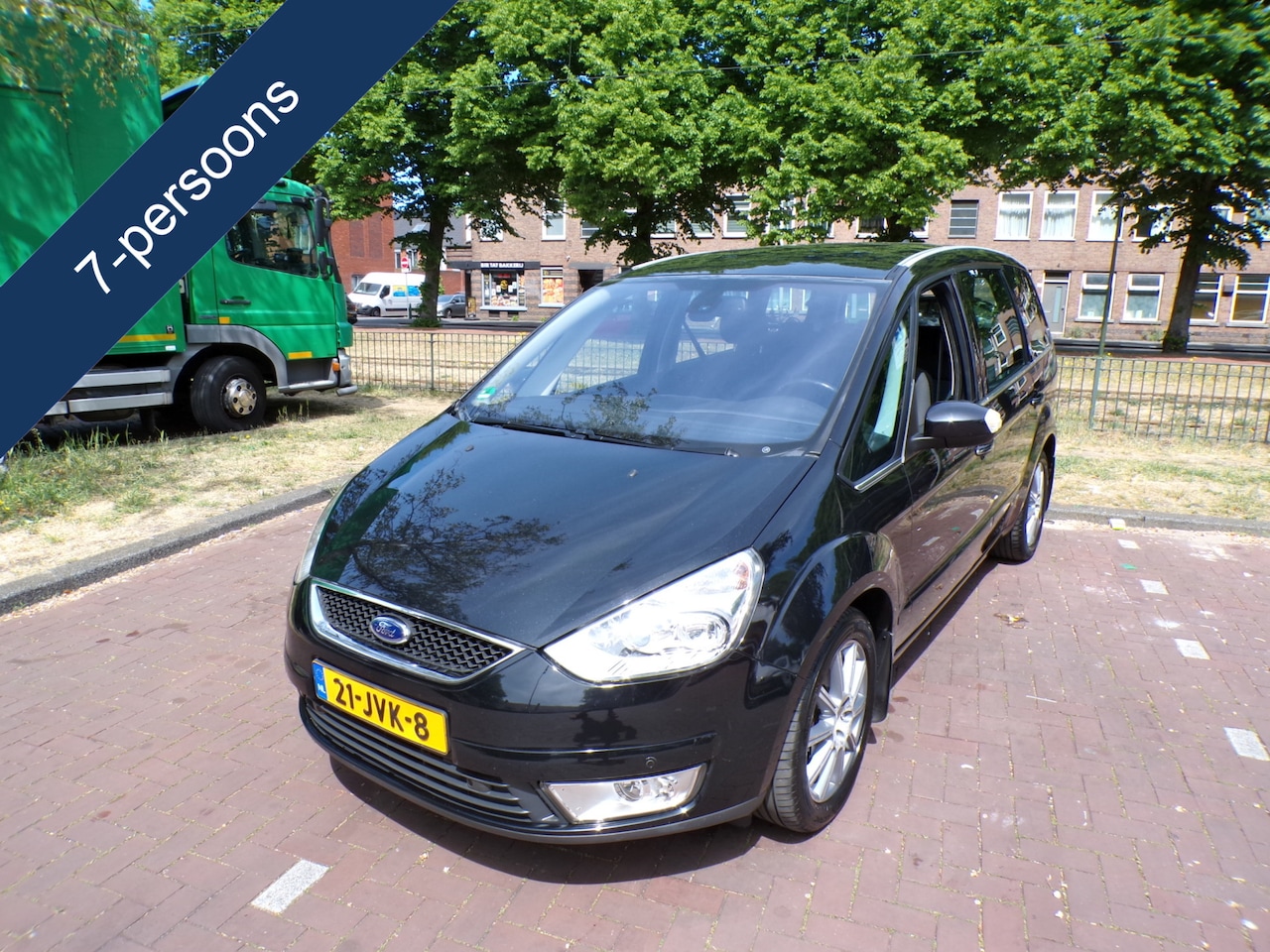 Ford Galaxy - 2.0-16V Ghia 7 PERSOONS - AutoWereld.nl