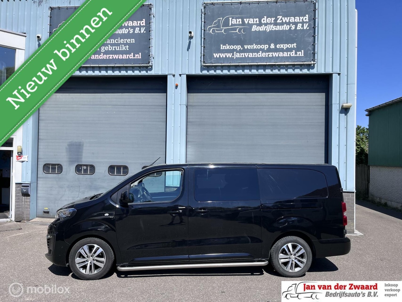 Peugeot Expert - 231L 2.0 BlueHDI 120 PK Dubbele cabine 2 x schuifdeur - AutoWereld.nl