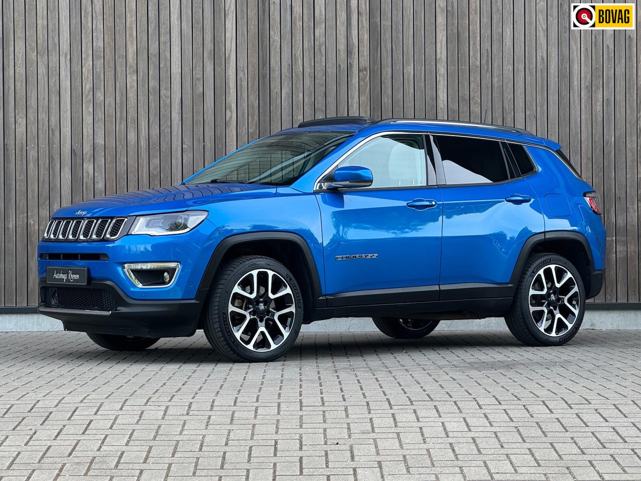 Jeep Compass - 4xe 190 Electric Limited Business / Uniek!!! - AutoWereld.nl