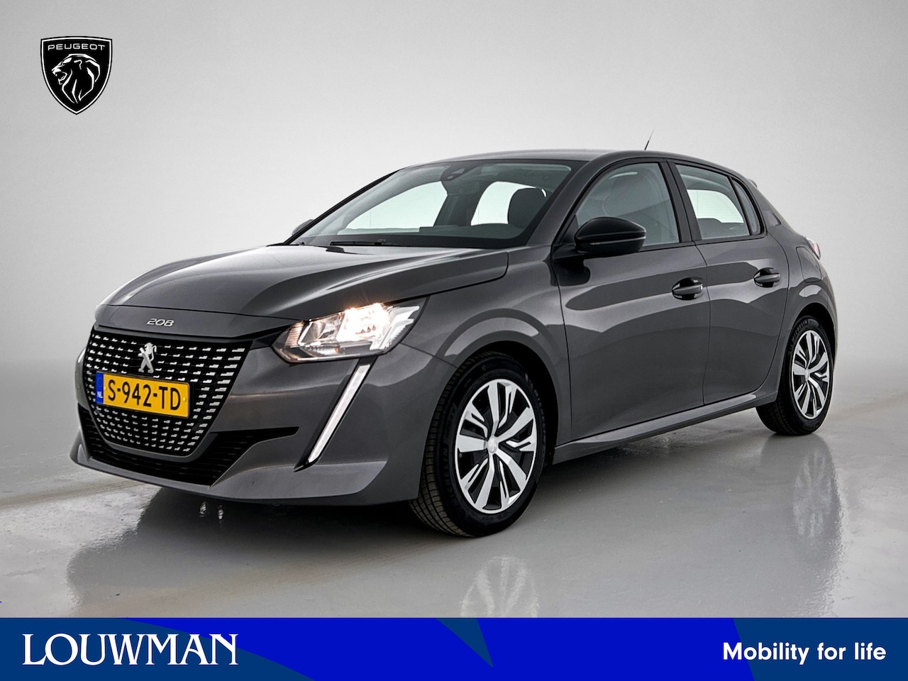 Peugeot 208 - 1.2 PureTech Active Pack 1.2 PureTech Active Pack - AutoWereld.nl