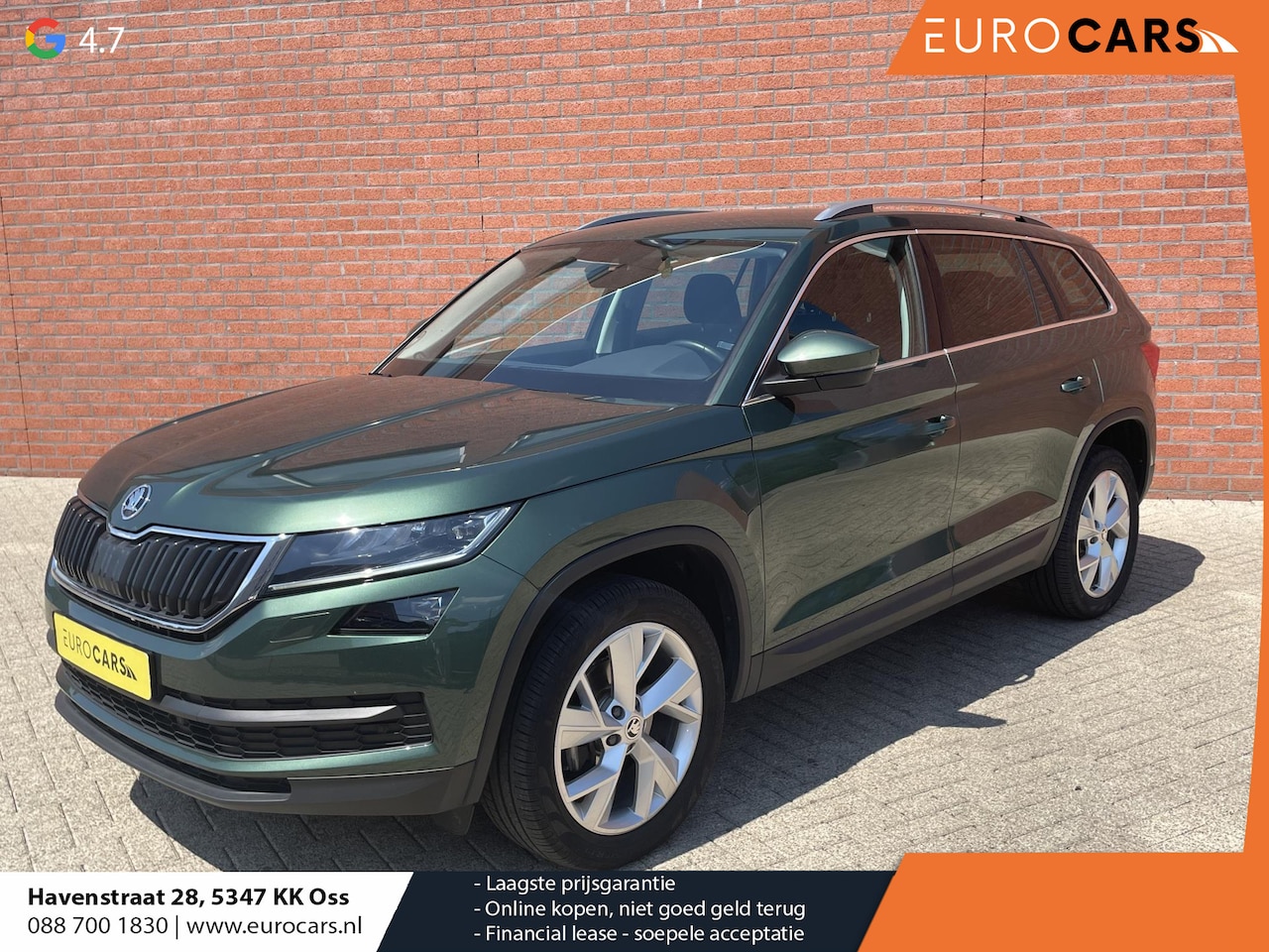 Skoda Kodiaq - 1.5 TSI 150pk DSG Style 7p. | Navigatie | Apple Carplay/Android Auto | Adaptive Cruise Con - AutoWereld.nl