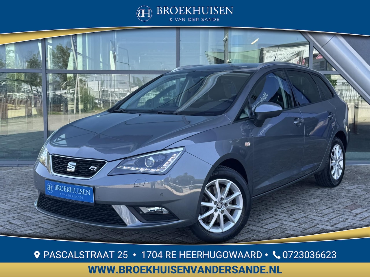 Seat Ibiza ST - 1.0 EcoTSI Style Connect Automaat / Navigatie / Stoelverwarming - AutoWereld.nl