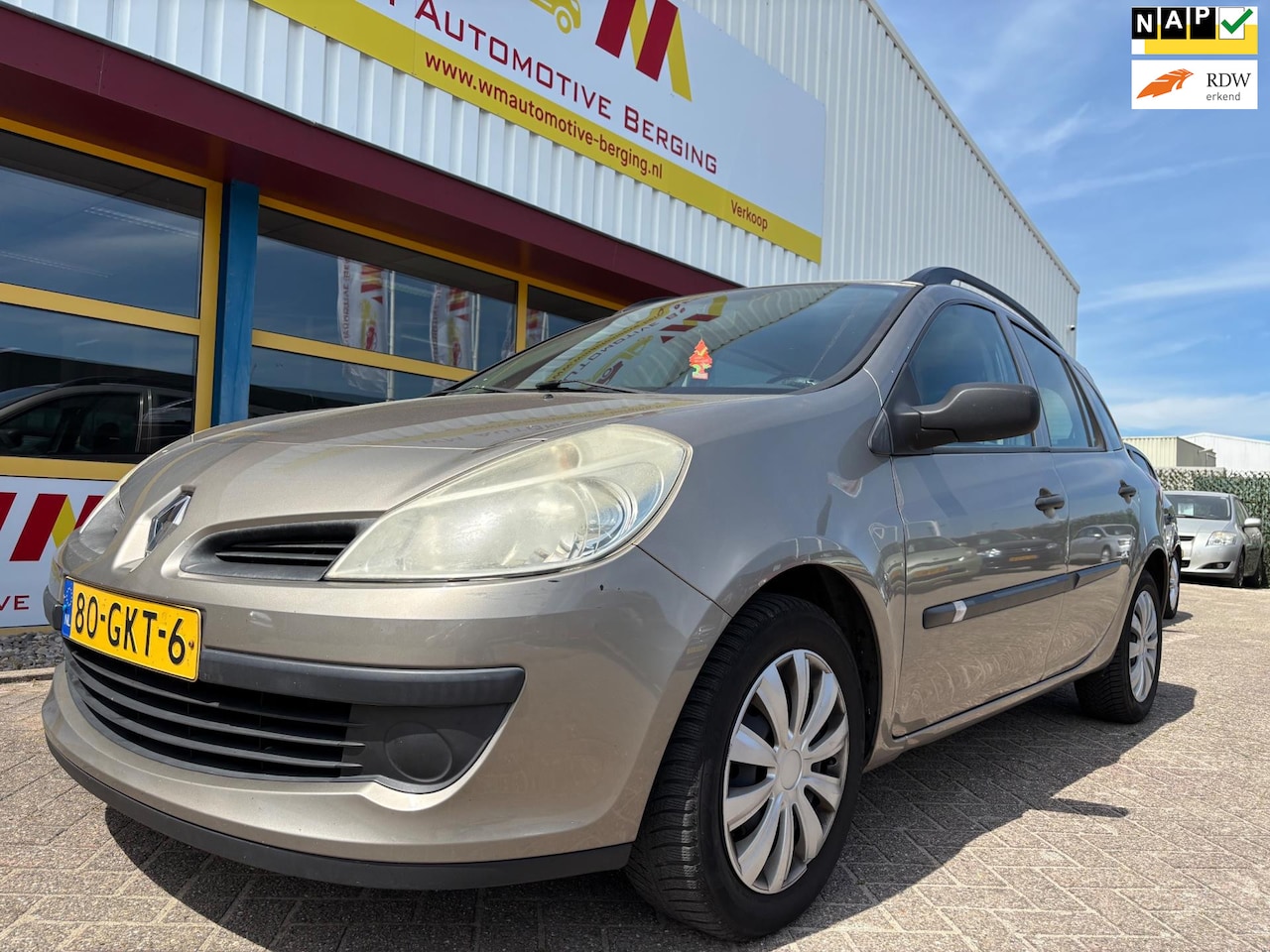 Renault Clio Estate - 1.2 TCE Expression airco - AutoWereld.nl