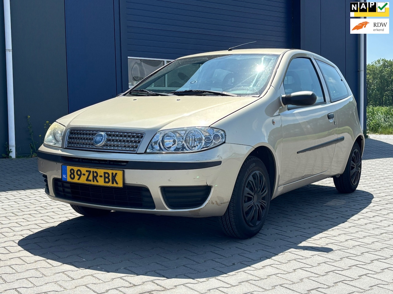Fiat Punto - 1.2 Classic | "156.000" KM N.A.P. | - AutoWereld.nl