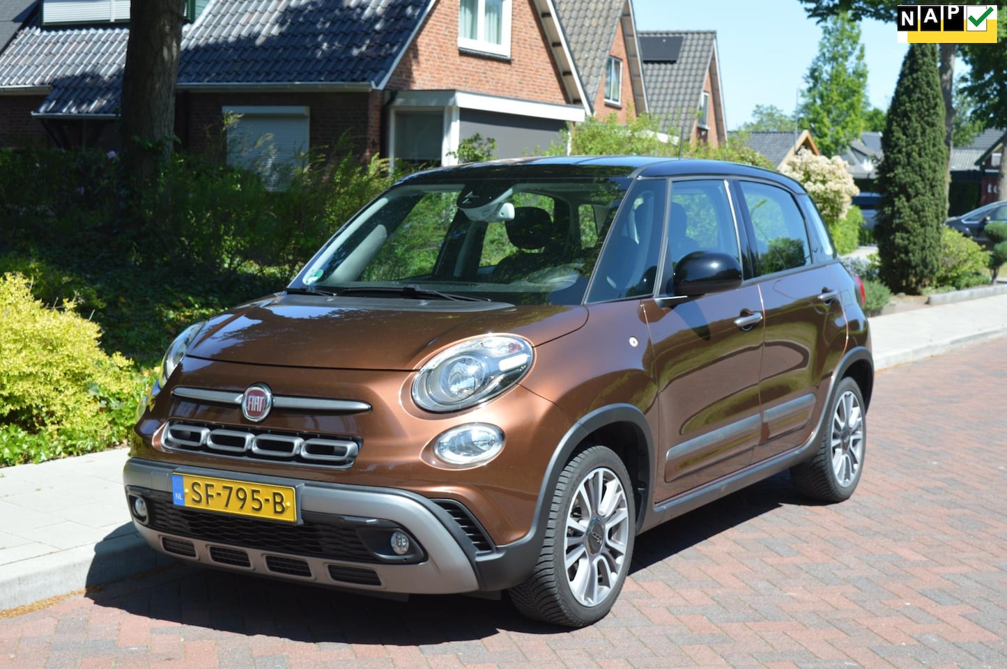 Fiat 500 L - 1.4-T-Jet Cross Org NL/NAP/navi/camera - AutoWereld.nl