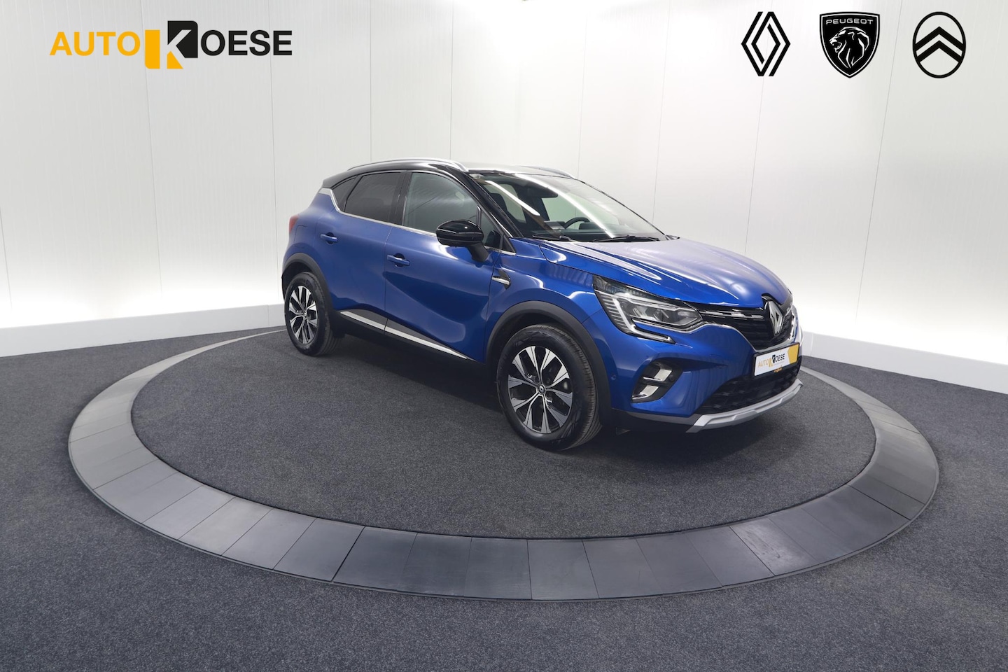 Renault Captur - TCe 90 Techno | 360 Camera | Navigatie | 9.3 Inch Groot Scherm | Apple Carplay | Parkeerse - AutoWereld.nl