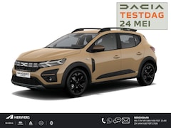 Dacia Sandero Stepway - 110pk Extreme / Nieuw Te Bestellen / Uit Voorraad Leverbaar /