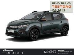 Dacia Sandero Stepway - 1.0 TCe 100 ECO-G Extreme / Nieuw te Bestellen / Uit Voorraad Leverbaar /