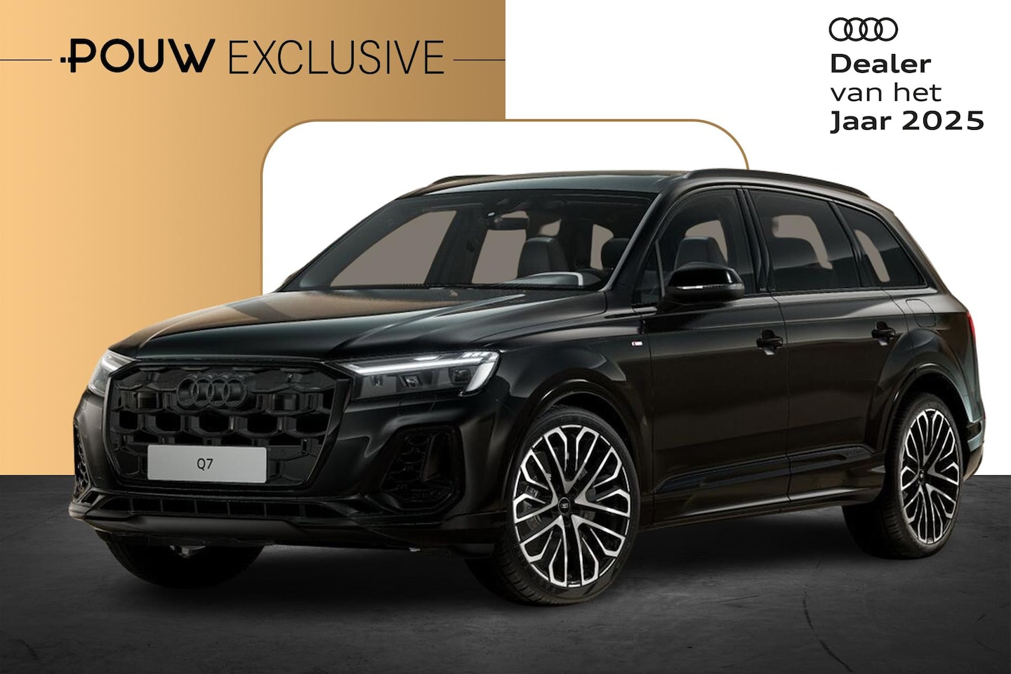 Audi Q7 - 55 TFSI e 394pk quattro Pro Line S | Vierwielbesturing | Tour Pakket | Panoramadak - AutoWereld.nl