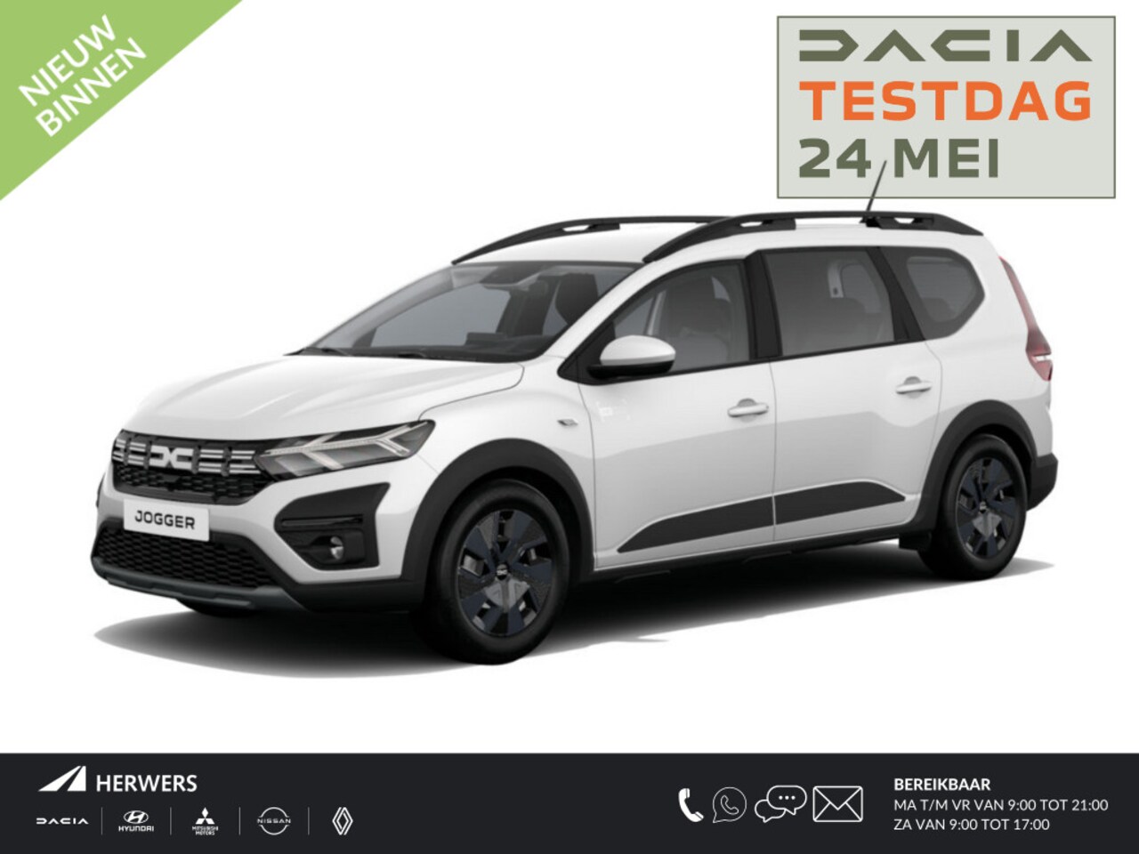 Dacia Jogger - 1.0 TCe 110 Expression 7p. / Nieuw Te Bestellen / - AutoWereld.nl