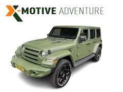 Jeep Wrangler - 2.0T Sterling COMM | Volleder | Alcantara Dash | Urban LM | Cabriodak | Sportuitlaat | Dik
