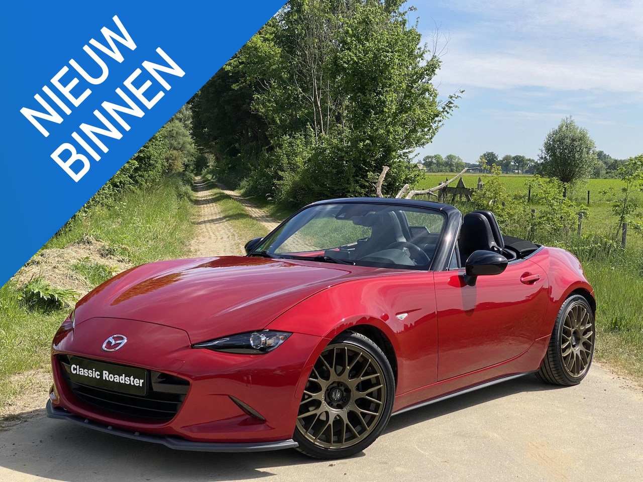 Mazda MX-5 - 1.5 SkyActiv-G 131 GT-M 1.5 SkyActiv-G 131 GT-M - AutoWereld.nl