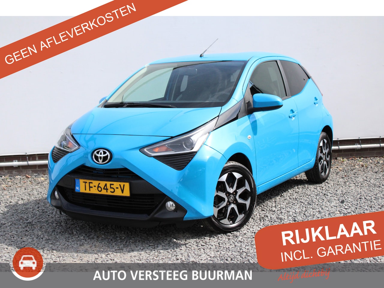 Toyota Aygo - 1.0 VVT-i x-first 1.0 VVT-i x-first, Camera, Applecarplay/Androidauto, LM-Velgen en Dealer ondehouden! - AutoWereld.nl