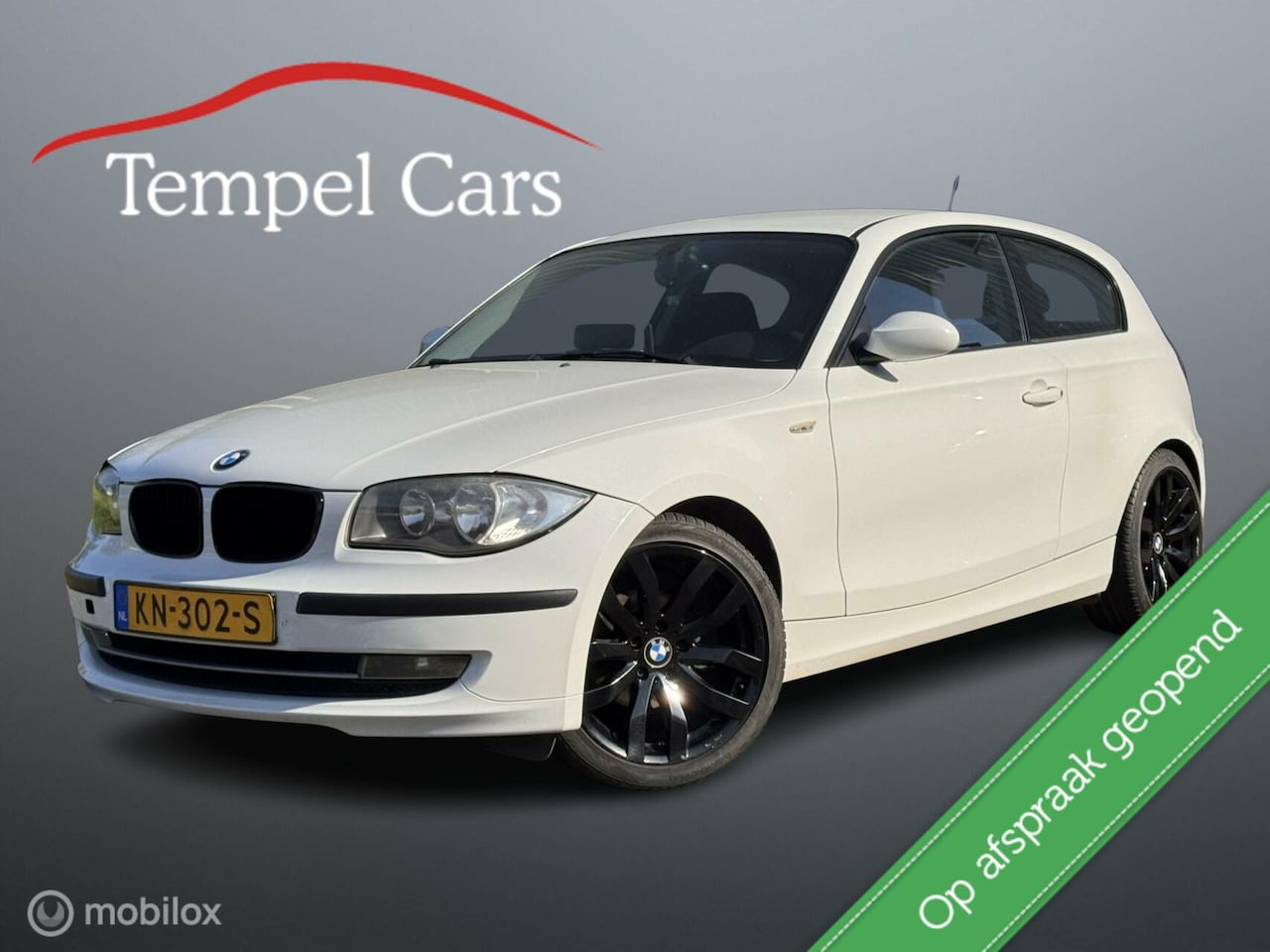 BMW 1-serie - 116i - Navigatie - Recent ketting vervangen - AutoWereld.nl