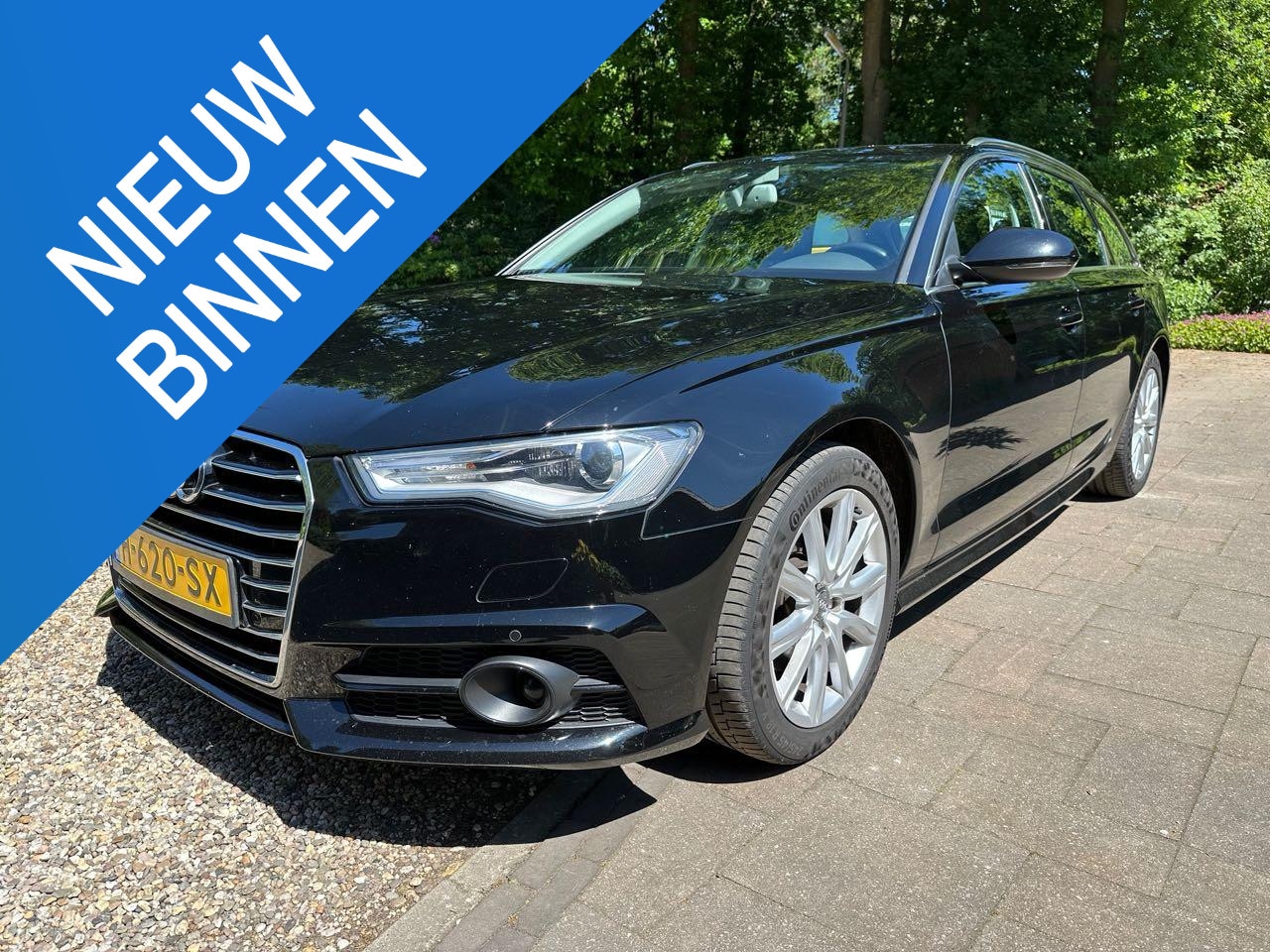 Audi A6 Avant - 1.8 TFSI ultra Automatic Premium Edition Panoramadak Adapt CC Leder Sportstoelen - AutoWereld.nl