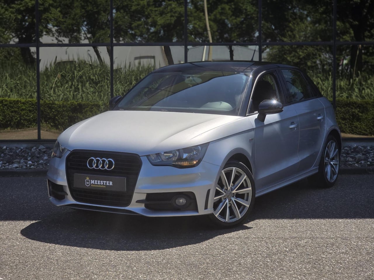 Audi A1 Sportback - 1.2 TFSI |S-line|NAVI|CRUISE CNTRL| - AutoWereld.nl