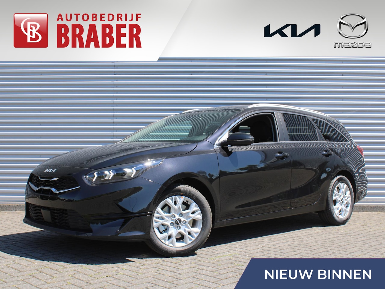 Kia Cee'd Sportswagon - Ceed 1.5 T-GDi DynamicPlusLine DCT7 | Automaat | Direct leverbaar | - AutoWereld.nl