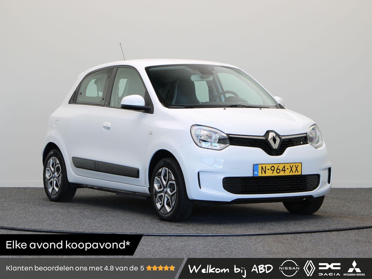 Renault Twingo Z.E. - R80 Collection | Verwacht! | ABD Onderhouden | Slechts 25.924KM! | Apple Carplay/Android a - AutoWereld.nl