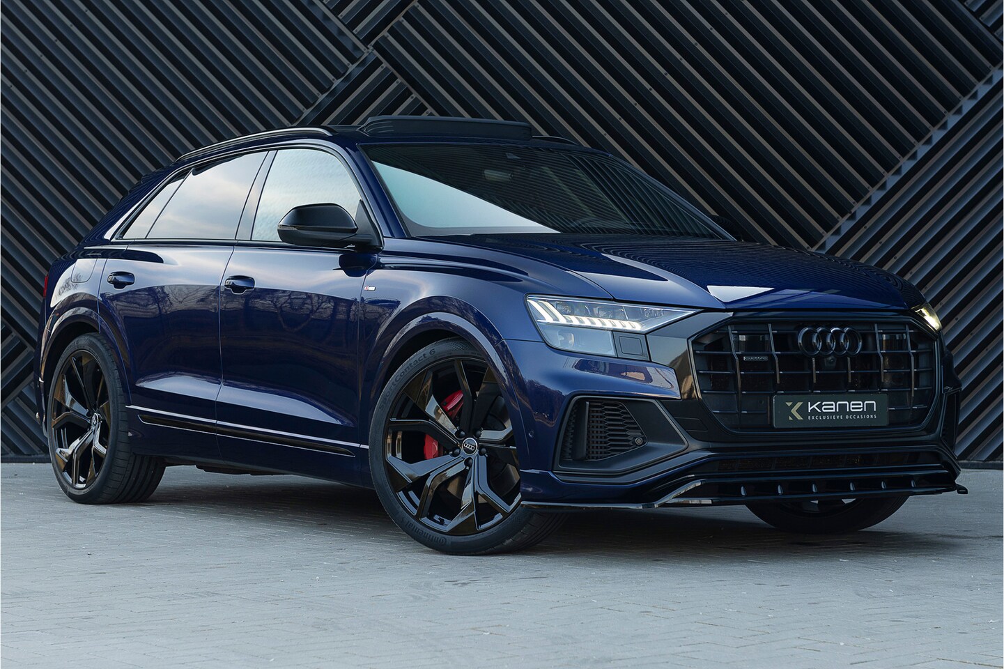 Audi Q8 - 55 TFSI e quattro S-Line ACC Pano Matrix Head Up B&O S-Stoelen Ambient Softcl. 360 Trekhaa - AutoWereld.nl